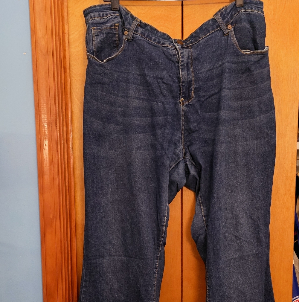 Women's Blue Bell Bottom Jeans